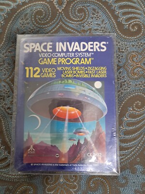 Space Invaders  Atari 2600 Sealed and Unopened Game, Ready to be Graded