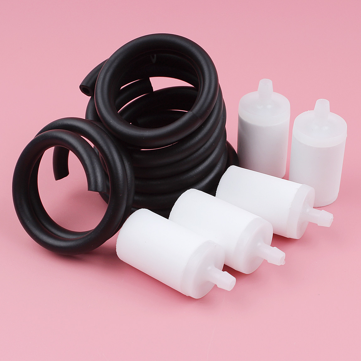 5 Fuel Line Fuel Filter Kit For Husqvarna 362 365 371 372 Chainsaw 581756202 eBay