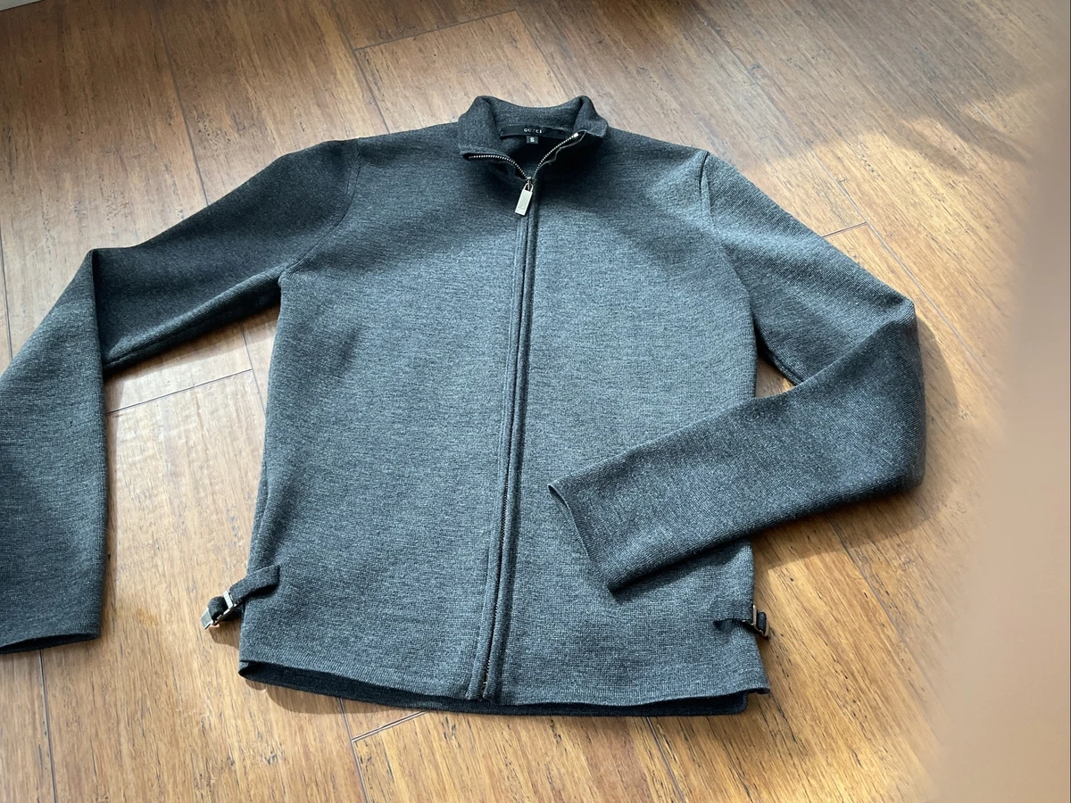 Gucci top zipper sweater