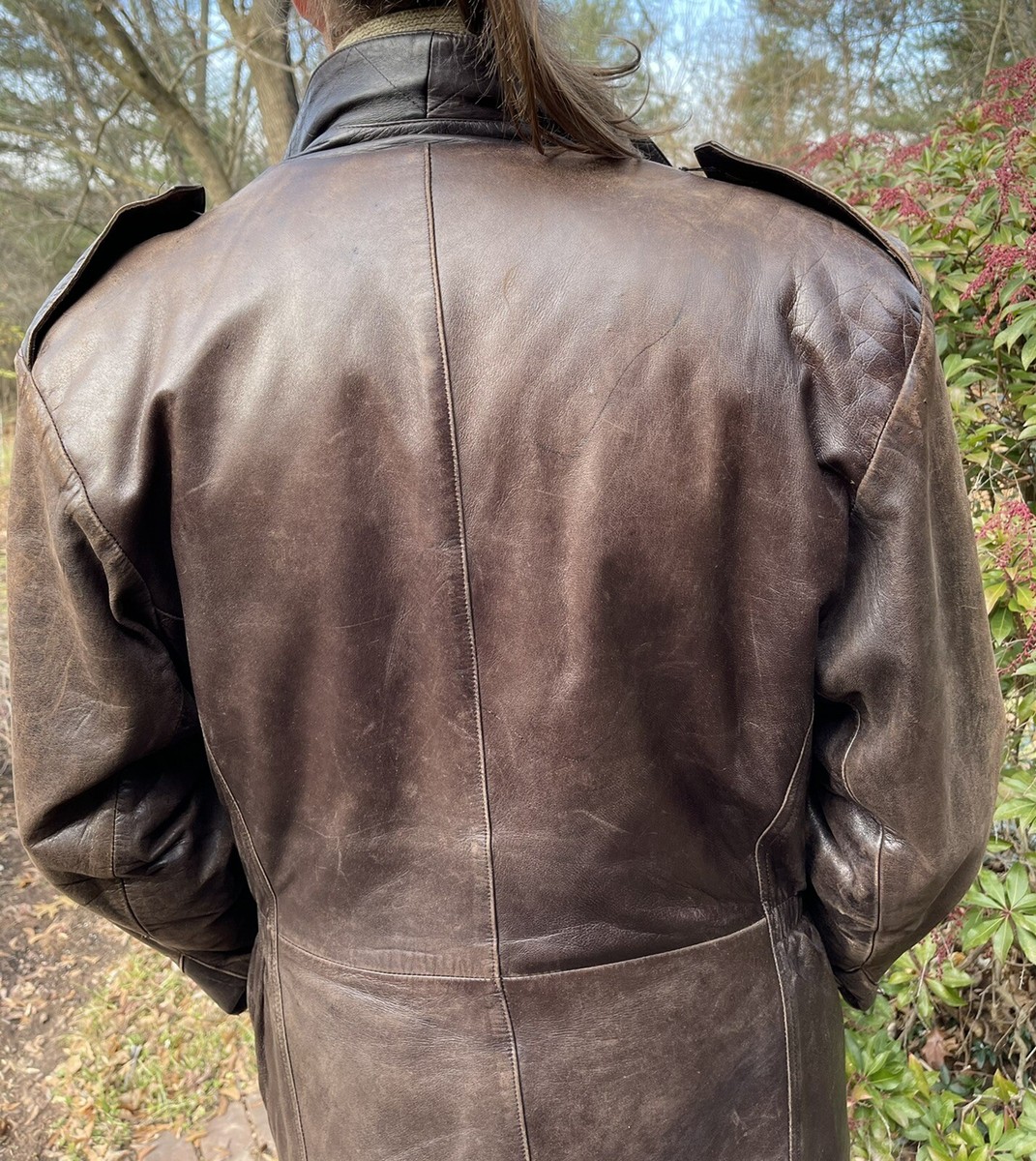 Rare Vintage Calvin Klein Leather Jacket circa 1980 | eBay Rare Vintage Calvin Klein Leather Jacket circa 1980 | eBay