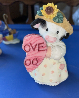MARYS MOO MOOS COWS NUMBERED 319414 I LOVE MOO 1997