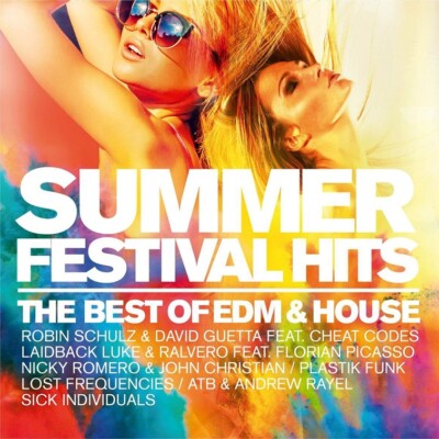 Summer Festival Hits the Best of Edm & House - 2 CDs - NEU