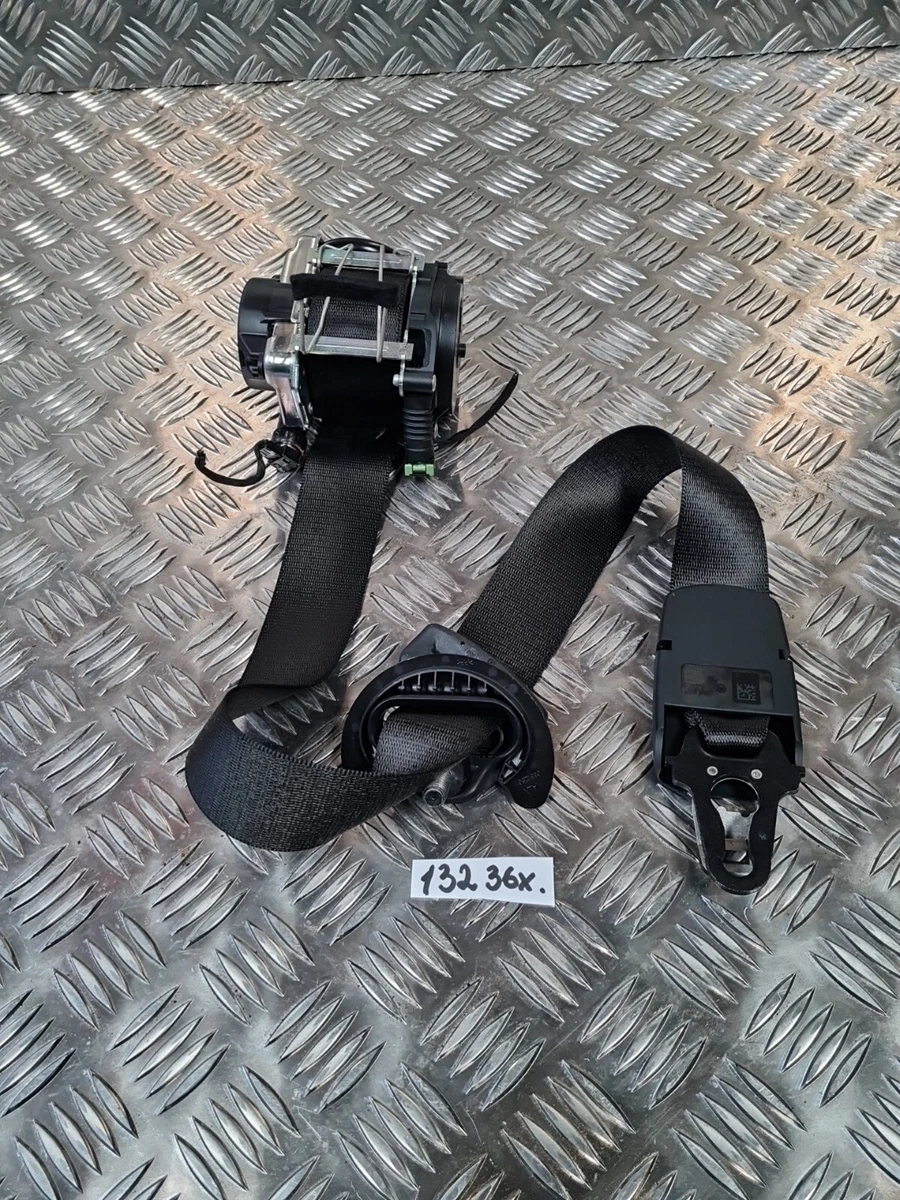 2022 BMW 118I F40 FRONT LEFT PASSENGER SIDE SEAT BELT 642228300B 