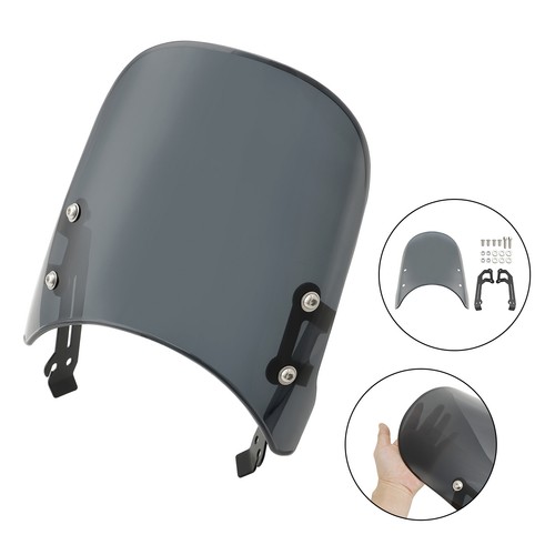 Windshield WindScreen fit for DUCATI Scrambler 800 400 2015-2022 - Picture 6 of 15