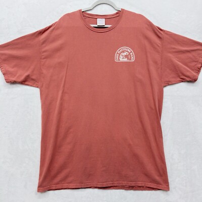 Dave Mathews Band Tshirt Size 2XL Red Concert Music