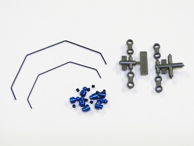 NEW ASSOCIATED B7.1 B7.1D Z Sway Bar Set B7 AE29ND | eBay
