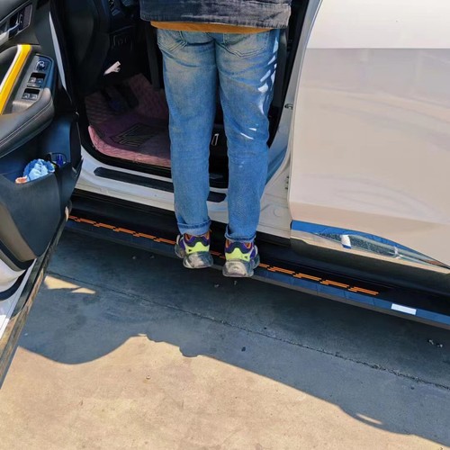 2 piezas se adapta a Chevy Blazer EV 2024 2025 estribo pedal lateral barra Nerf - Imagen 6 de 9