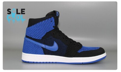 Nike Air Jordan 1 Retro High OG Flyknit Royal Men display picture 1