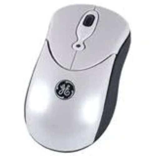 GE Mini Wireless Optical Mouse HO97985 White & Black - Picture 1 of 6