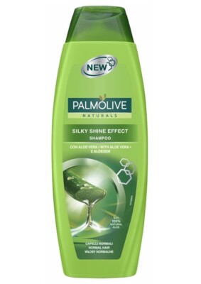 16,95 /L-3x PALMOLIVE Shampoo Silky Shine Effect(Aloe Vera) alle Haartypen-350ml