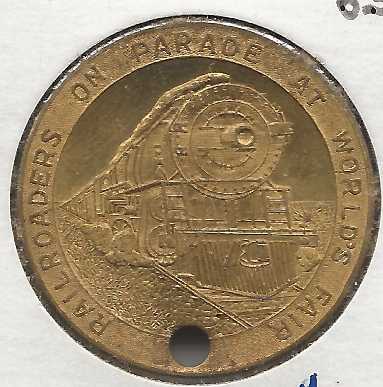 1938 World Fair era Railroaders on Parade ppaid.