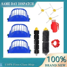 NEW Replacement Brush Filter Kit for iRobot Roomba Aerovac 600 Series 62/63/ 650