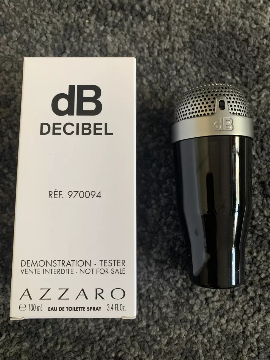 Azzaro dB Decibel EDT Eau Toilette Tester 100ml | eBay