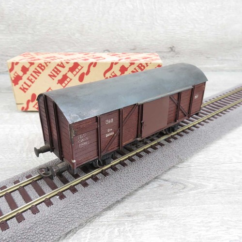 EIGENBAU - H0 - ÖBB - Güterwagen aus Holz, Messing 26502 - EVP - #C87574 | Zustand: Gebraucht