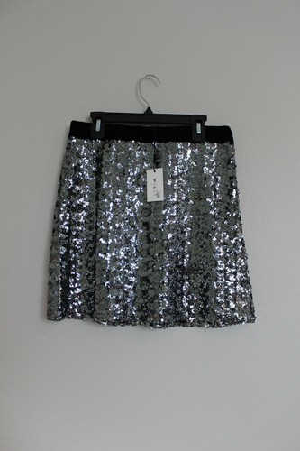 Milly Sequined Modern Mini Skirt Size 6 