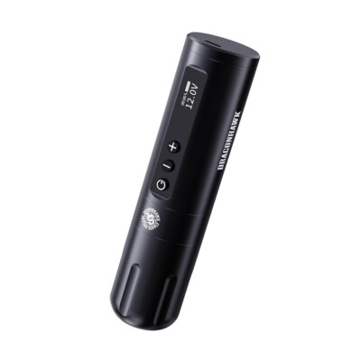 Dragonhawk L2 Wireless Tattoo Pen Machine Gun Motor by Mcore 5000mAh Battery