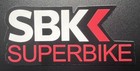 SBK Superbike Sticker Glossy Size: 3”x1.5”. Fast Free Shipping W/Tracking