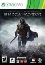Middle Earth Shadow of Mordor Microsoft Xbox 360 2014 2Disc Set DISCS ONLY #S180