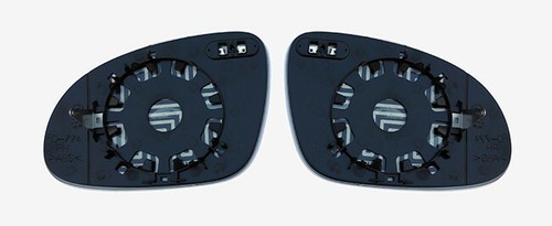VW MK5 Passat B5.5 B6 Euro Wing Mirror Glass Tinted Blue Heated Anti Blind Spot - Picture 2 of 2
