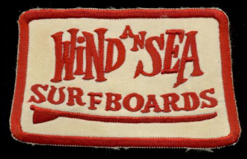 Wind an Sea Surfboards Surf Surfing Patch S-21 - Picture 1 of 2