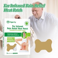 10pcs Lumbar Spine Patch Back Relief Patches For Arthritis Backache Pain Relief