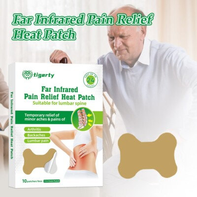 #ad 10pcs Lumbar Spine Patch Back Relief Patches For Arthritis Backache Pain Relief $11.99