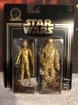 Hasbro Star Wars Commemorative Series Action Figure Luke Skywalker Chewbacca