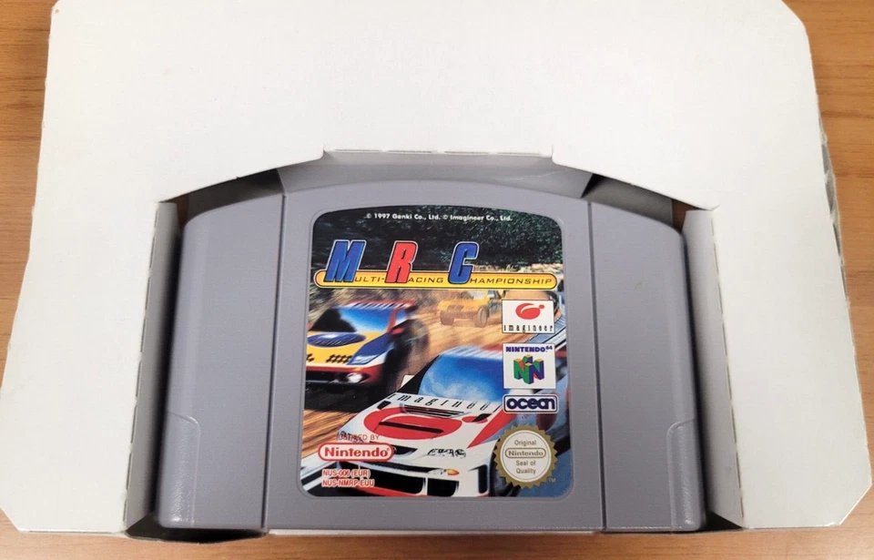 N64 Multi Racing Championship MRC Nintendo 64 PAL UK Boxed with manual - Image 2 of 4
