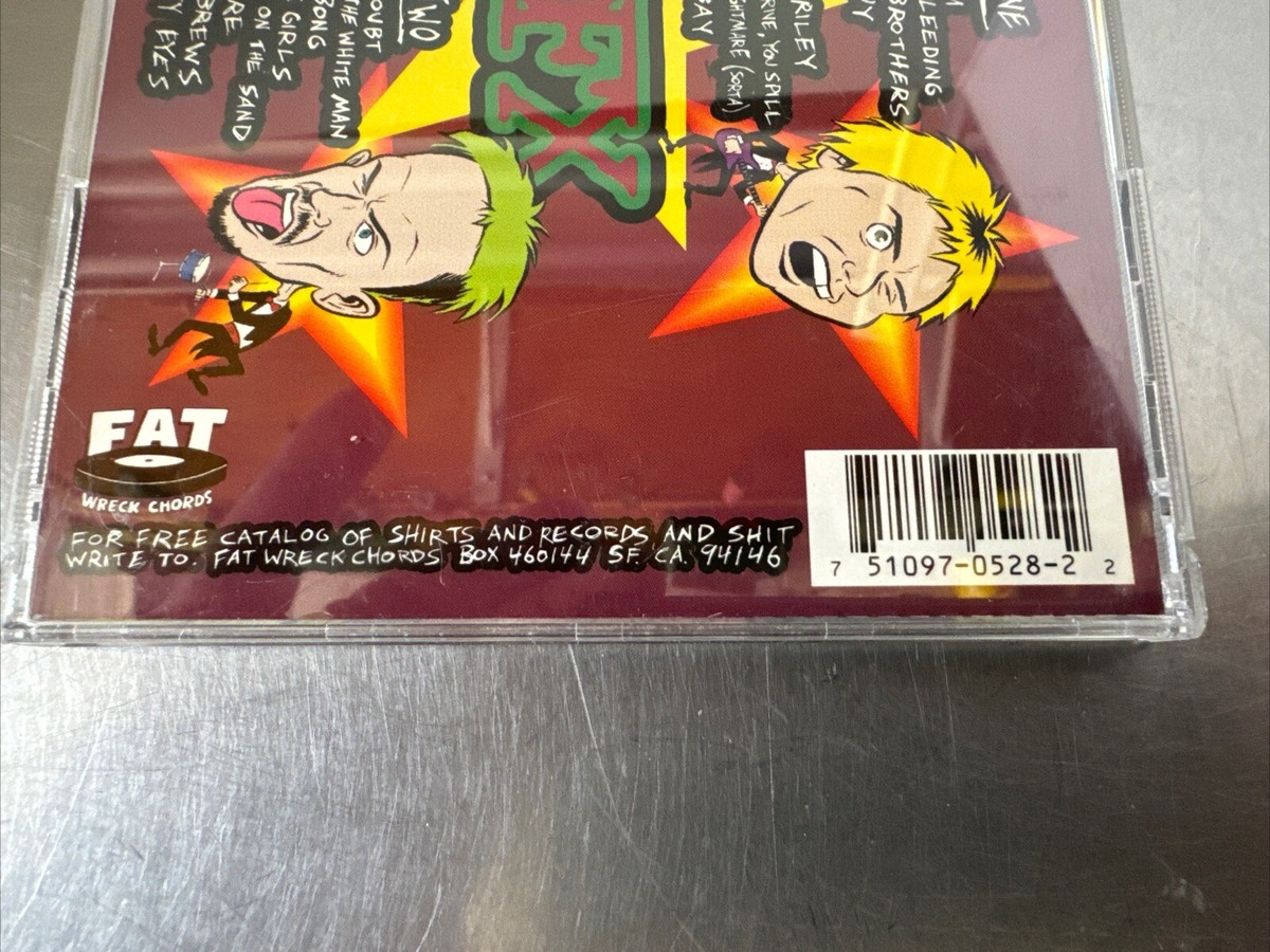 NOFX I Heard They Suck Live!! CD, 1995, Fat Wreck Chords | eBay