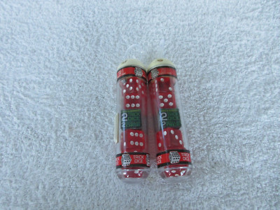 4 Trick Dice and 4 Regular Dice, [ Roll a 7 or 11 Every Time,]~ 2 SETS!!!!