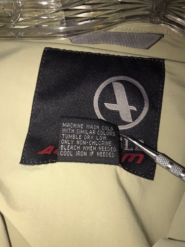 Men's Aigle ACTIMUM Men’s Beige Nylon Long Jacket. Size Med. 8 Pockets. EUC - 第 11/11 張圖片