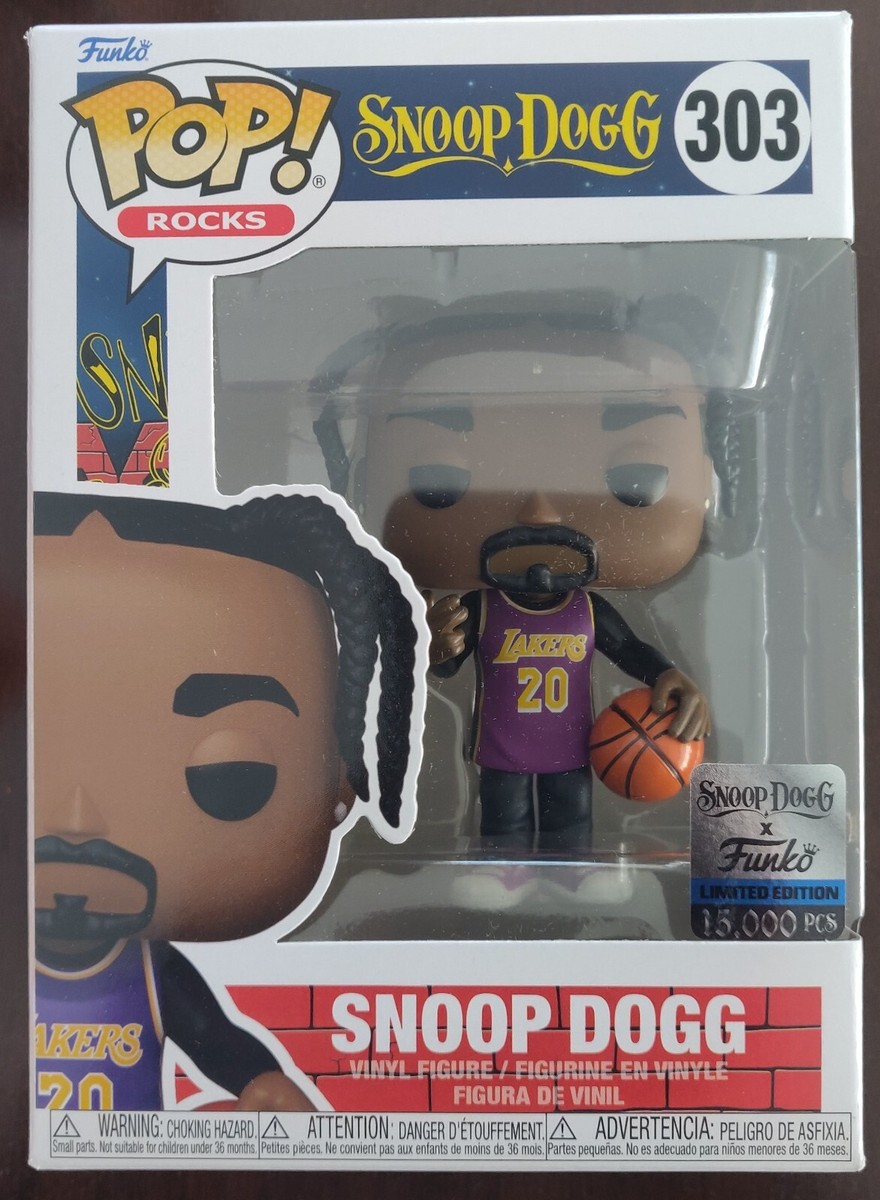 その他 Funko Snoop Dog Lakers jerseys set Pop! Snoop Dogg in Lakers Jersey