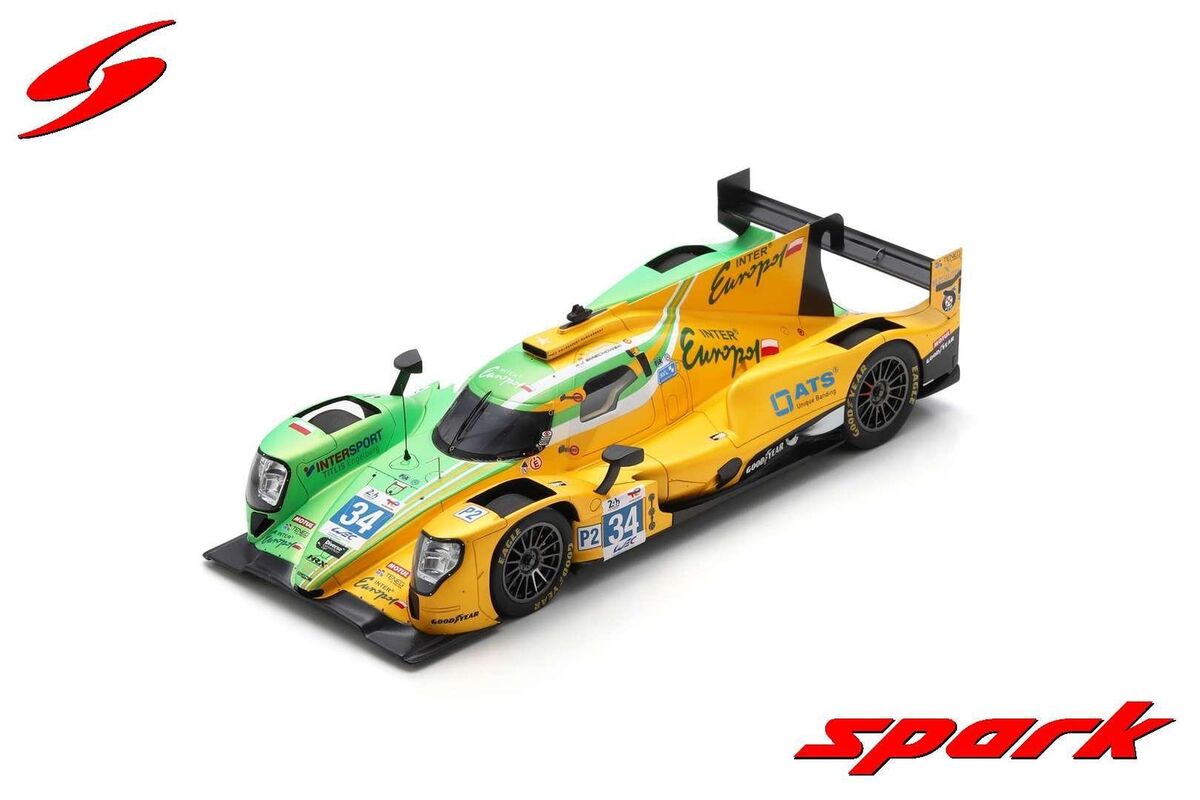 1:18 SPARK Oreca 07 Gibson Gk428 #34 Winner Lmp2 Le Mans 1:18 SPARK Oreca 07 Gibson Gk428 #34 Winner Lmp2 Le Mans
