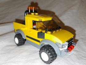 Year 2012 LEGO CITY SET 4200 MINING 4x4 MINE 100% COMPLETE + Miner's Manual