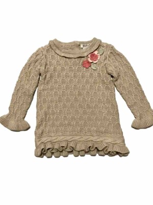 rachel zoe knit dress Rachel Zoe Chunky Knit Cowl Neck Sweater Dress Size L