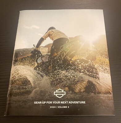 Harley Davidson Gear Up Adventure Catalog Volume 2 - 2024 | eBay