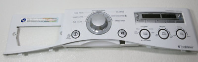 Genuine OEM LG Front Load Direct Drive Washer MEV504062 Control Panel Board