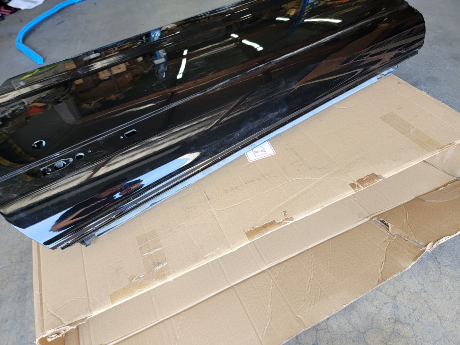 BENTLEY ARNAGE DRIVER LEFT SIDE DOOR PANEL OEM 