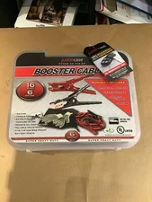 Justin-Case Booster Cable Bundle Kit with *Bonus Roadside Assistance