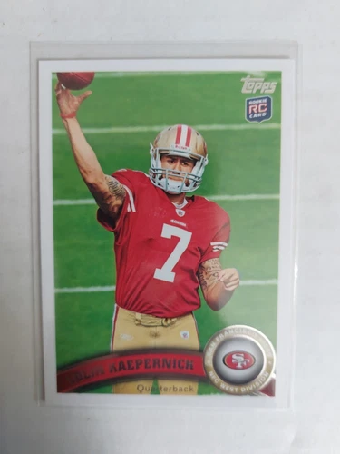2011 Topps Colin Kaepernick #413 Rookie 