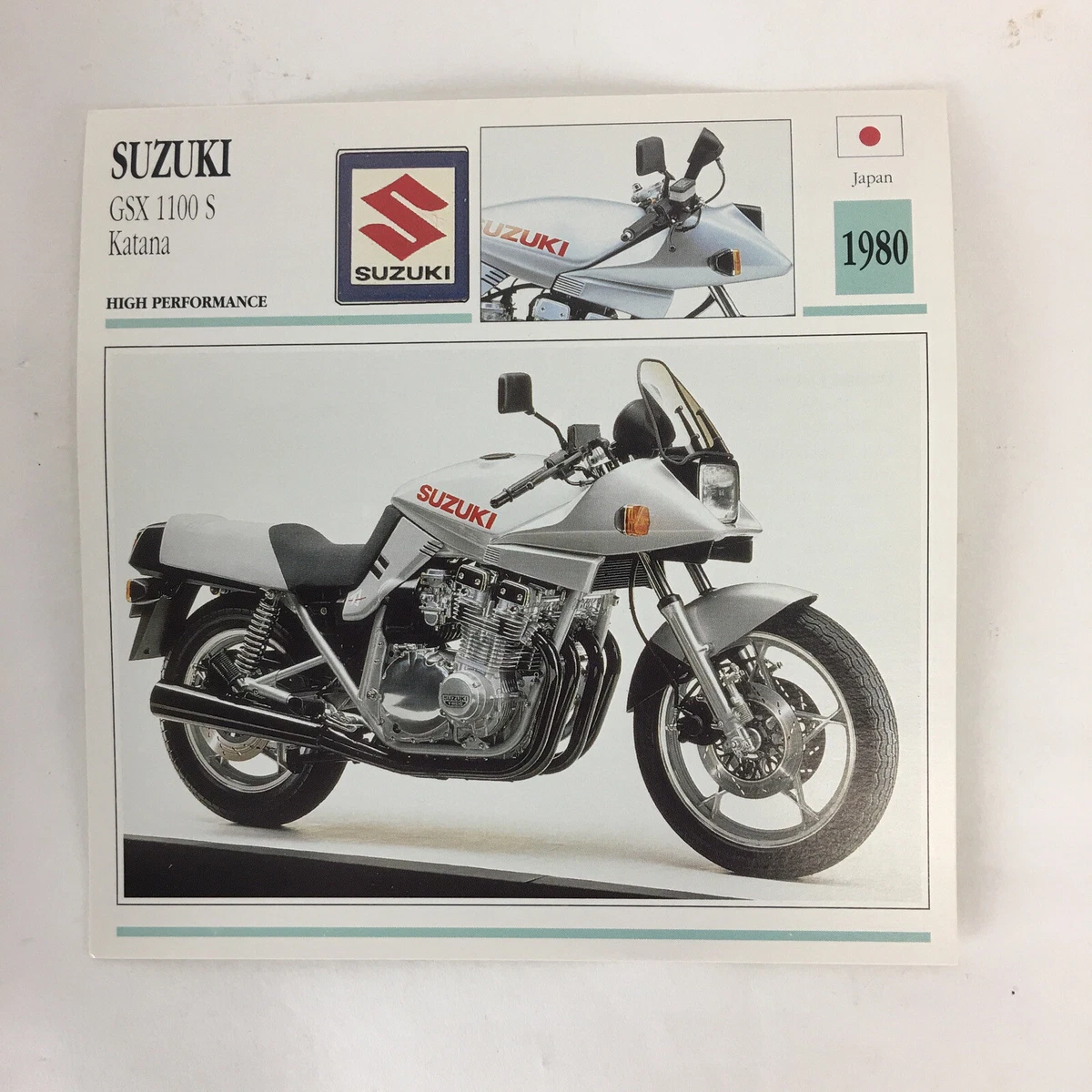 Suzuki katana 1980 deals