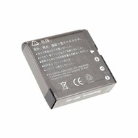 Akku FüR Casio Typ NP-40DCA 3,7V 1250Mah/4,6Wh Li-Ion Schwarz