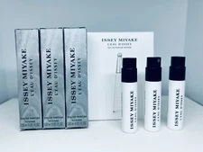 3 Issey Miyake L'eau D'issey Eau de Parfum Intense .02oz/0.6ml New Release 2025