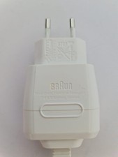 Original BRAUN AC ADAPTER CHARGER 5 210 tested