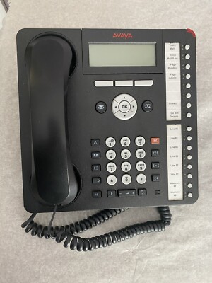 Avaya 1416 Digital Phone - Text Version (700469869) Pre Owned 1416D04A-003