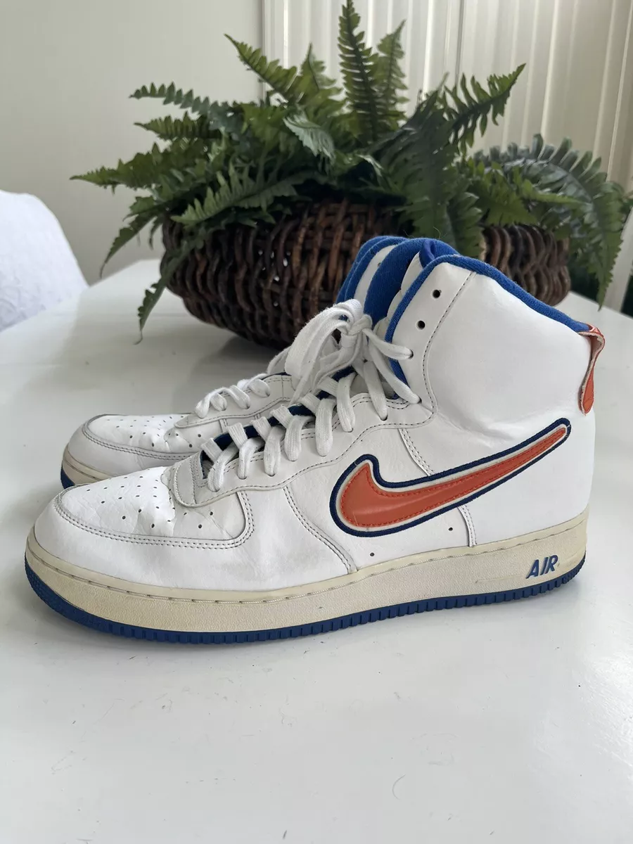 Nike Air Force 1 High ‘07 Sport “Knicks” Men’s Size 13 - AV3938-100