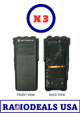 Motorola XPR7350 Plastic Only Housing - Black - PMLN6111A PLASTIC - 3 PC