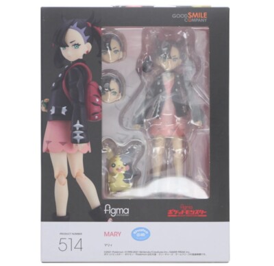 figma 514 Marnie Good Smile Company Pokemon Action Figure NEW | eBay