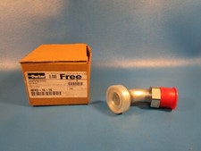 Parker 4FH3-16-16 Adapter, Elbow 45 Degree, 1" SAE Code 61 Flange, 1" SAE JIC