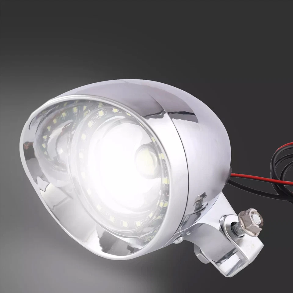 Foco antiniebla LED para Honda Shadow Spirit Aero Ace VLX VT750 VT1100 Foto 3 de 4